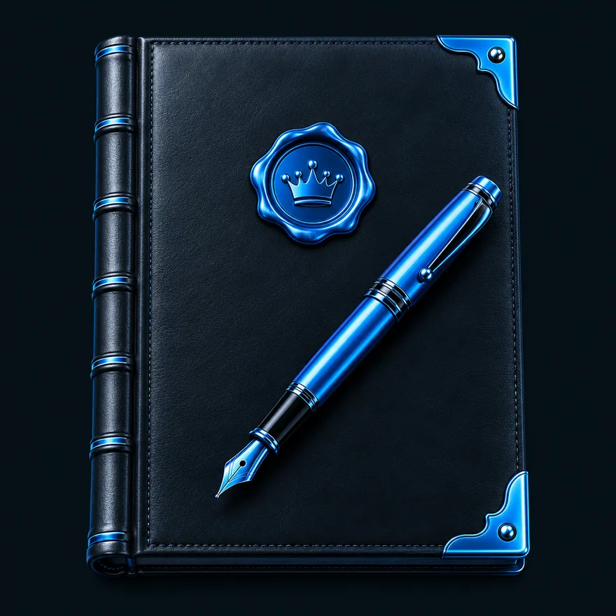 Leather casino ledger — VegaStars