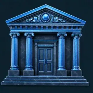 Classical bank building — VegaStars