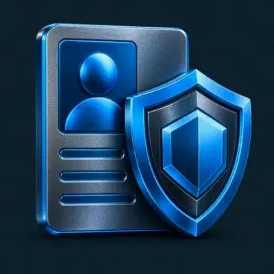 Secure identity card — VegaStars