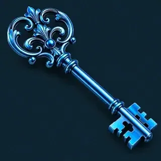 Ornate antique key — VegaStars