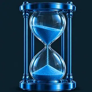 Ornate hourglass — VegaStars
